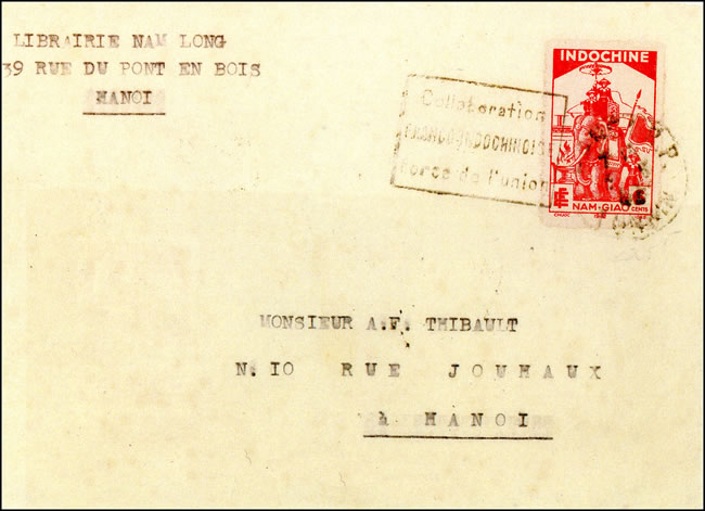 Pseudo Daguin Collaboration franco indochinoise Hanoi