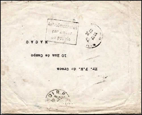 Daguin Antidémocrate