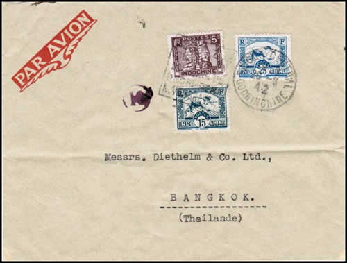 Daguin sur lettre