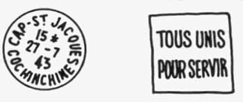 Daguin Tous Unis pour Servir Cap saint-Jacques