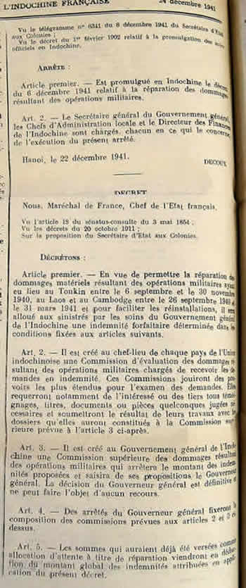 Dommages de guerre 2