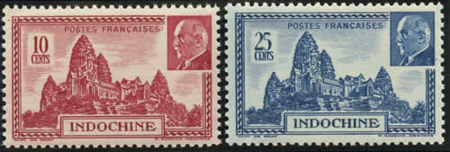 Timbres Pétain au profit du Secours National