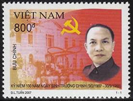 Secrétaire Général Truong Chinh