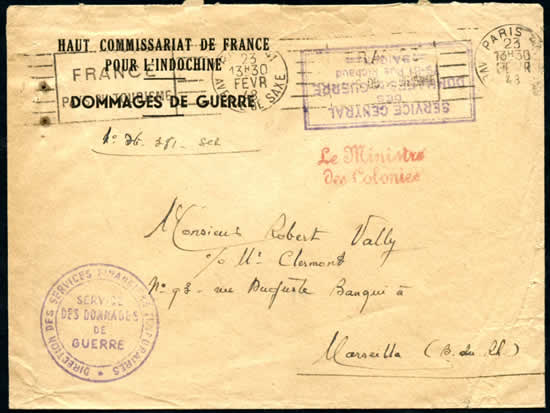 Dommages de Guerre 1948