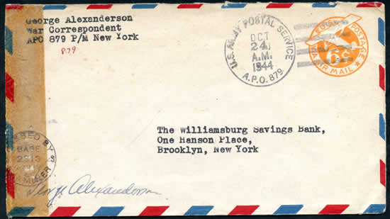 APO 879 1944