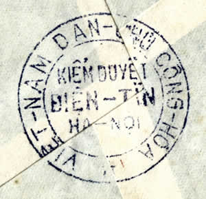 Censure Hanoi cachet administratif