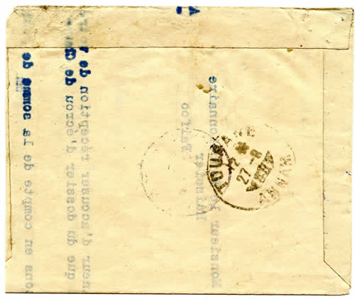 Censure Dalat verso