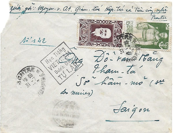 Pseudo Daguin  Aprendre le Vietnamien conduit à l'indépendance