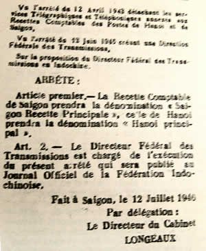 Saigon Ppal & Hanoi Ppal