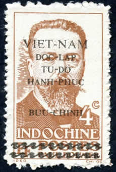 4cts Doumer surchargé