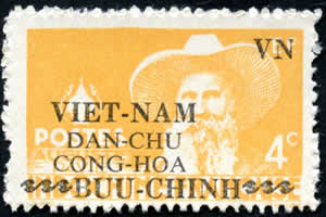 4cts Pavie jaune surchargé