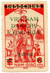 Nam Giao surchargé 4 dong