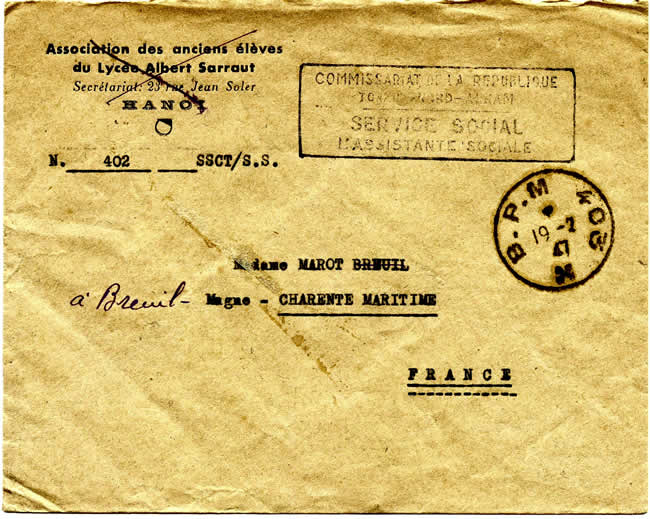 Commissariat de la République Tonkin Nord-Annam