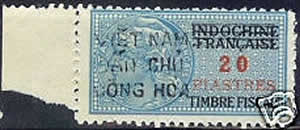 fiscal 20 piastres surchargé