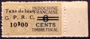 Taxe de Luxe GPRC 10$