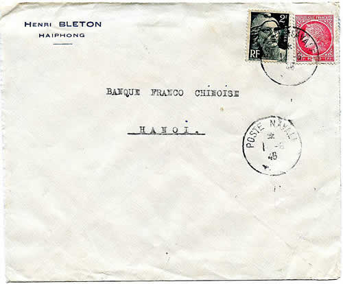 Poste Navale Haiphong civile