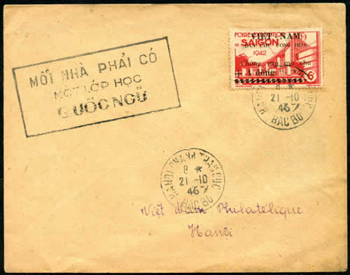 Propagande pour apprendre le Vietnamien