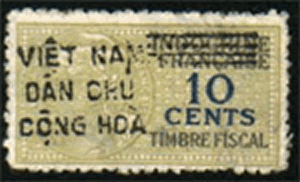 10 cents surchargé