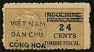 24 cents surchargé
