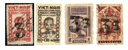 Timbres surchargés 3$