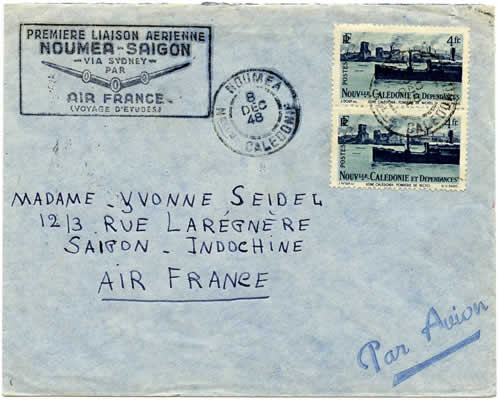 FFC Nouméa Saigon