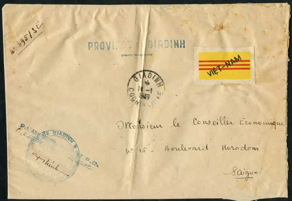 Vignette sur lettre