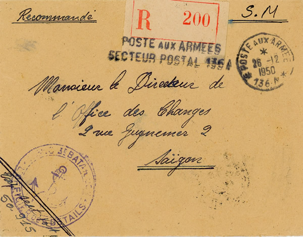 BPM 136A de Battambang 1950
