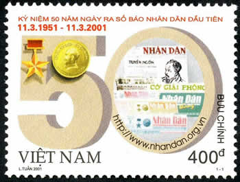 50ème anniversaire de NHAN DAN