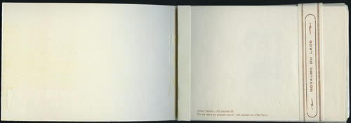 Intérieur du carnet
