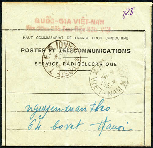 Poste TSF Hanoi