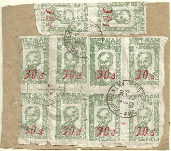 10 x 30d sur 5d sur lettre