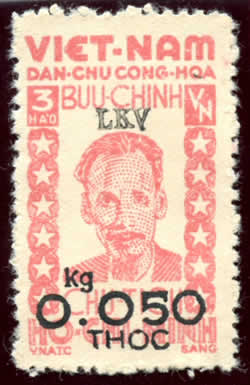 HCM rouge surcharge LKV et 0.050 thoc