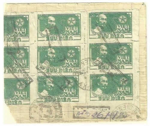 Lettre recommandée de Quang Ngai