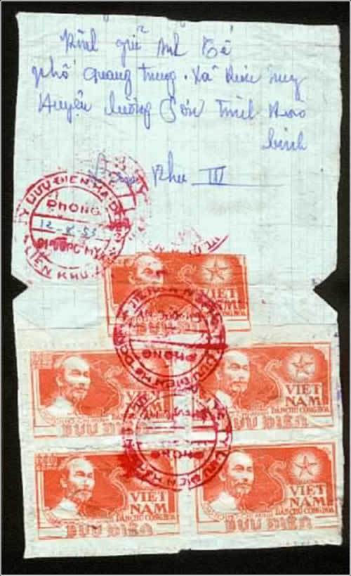 Lettre à 1000 đổng