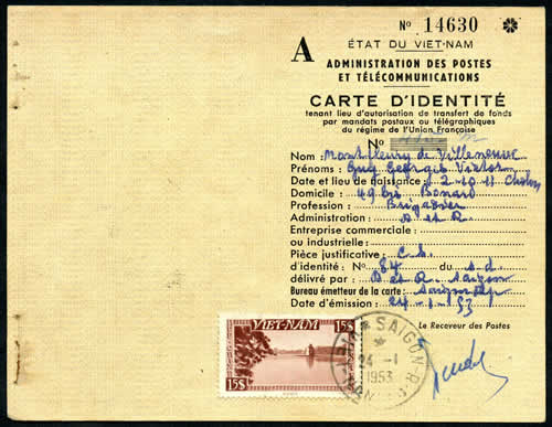 Carte d'Identité