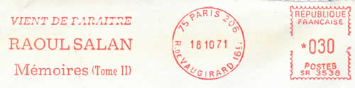 EMA Mémoires du général Salan