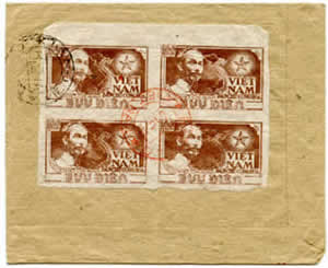 affranchissement à 500 anciennes dong