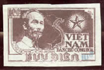 10d bleu droit sur 100 d brun