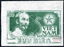 10d rouge italique avec hampe sur 100d vert