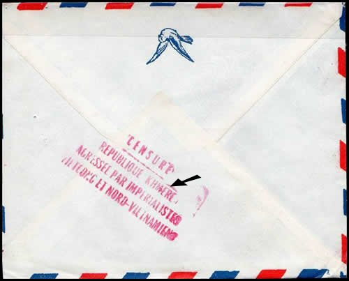 Censure republique khmere