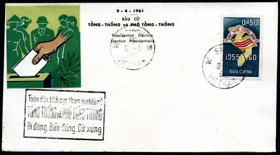 Elections Présidentielles 1961