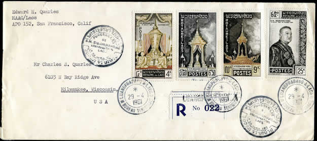 Funérailles du Roi du Laos