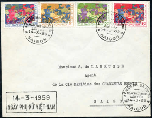 Griffe journée de la femme vietnamienne