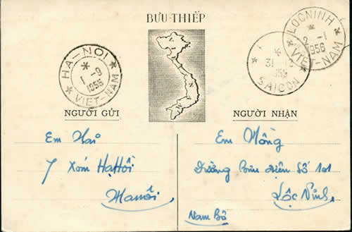 Carte Interzone du Nord