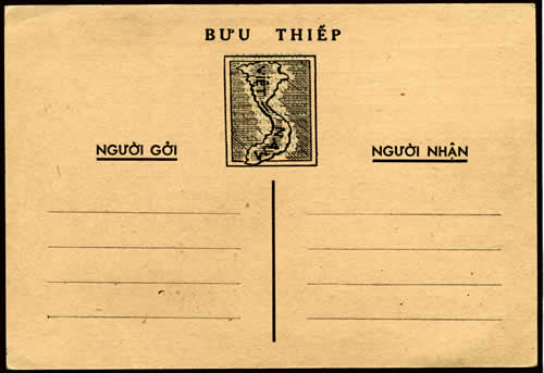 Carte Interzone vendue au Sud-Vietnam