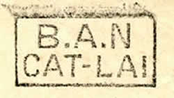 BAN CAT LAI 1955