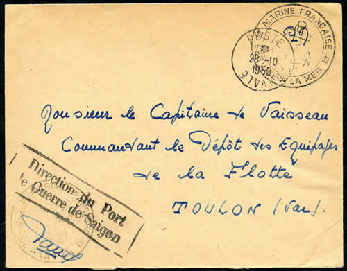 Griffe Port de Guerre de saigon