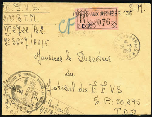 BPM 136 avec BPM 402 et 405