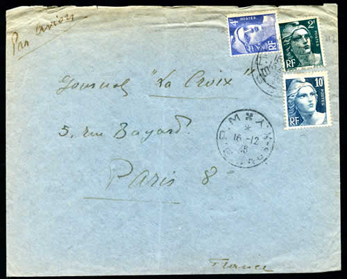 BPM 403 XY décembre 1946