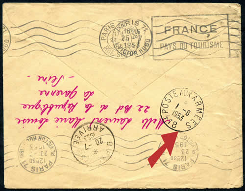 Lattre d'annexe grattée